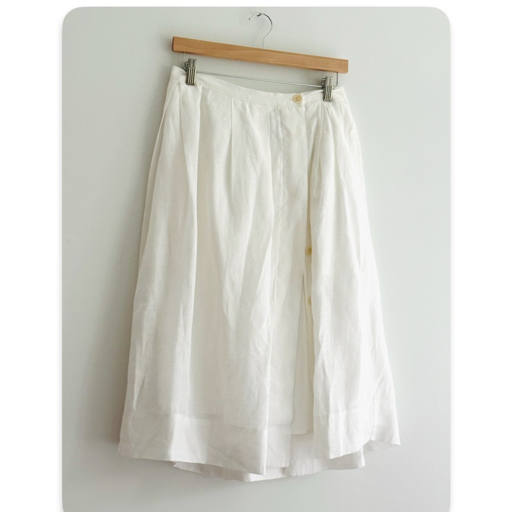 Alex Mill Linen Midi Skirt